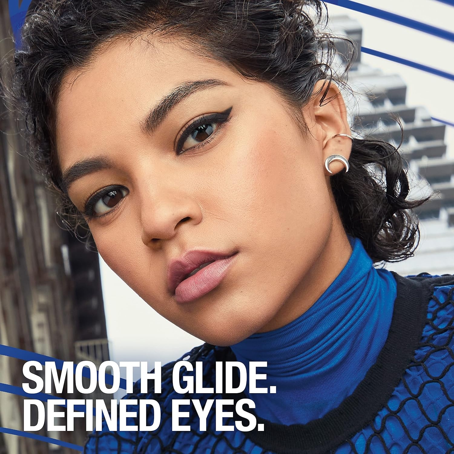image:imageMaybelline Unstoppable Waterproof Mechanical Black Eyeliner Pencil Easy to Apply Smooth Glide Up to 24 Hour Wear Onyx30 PEWTER