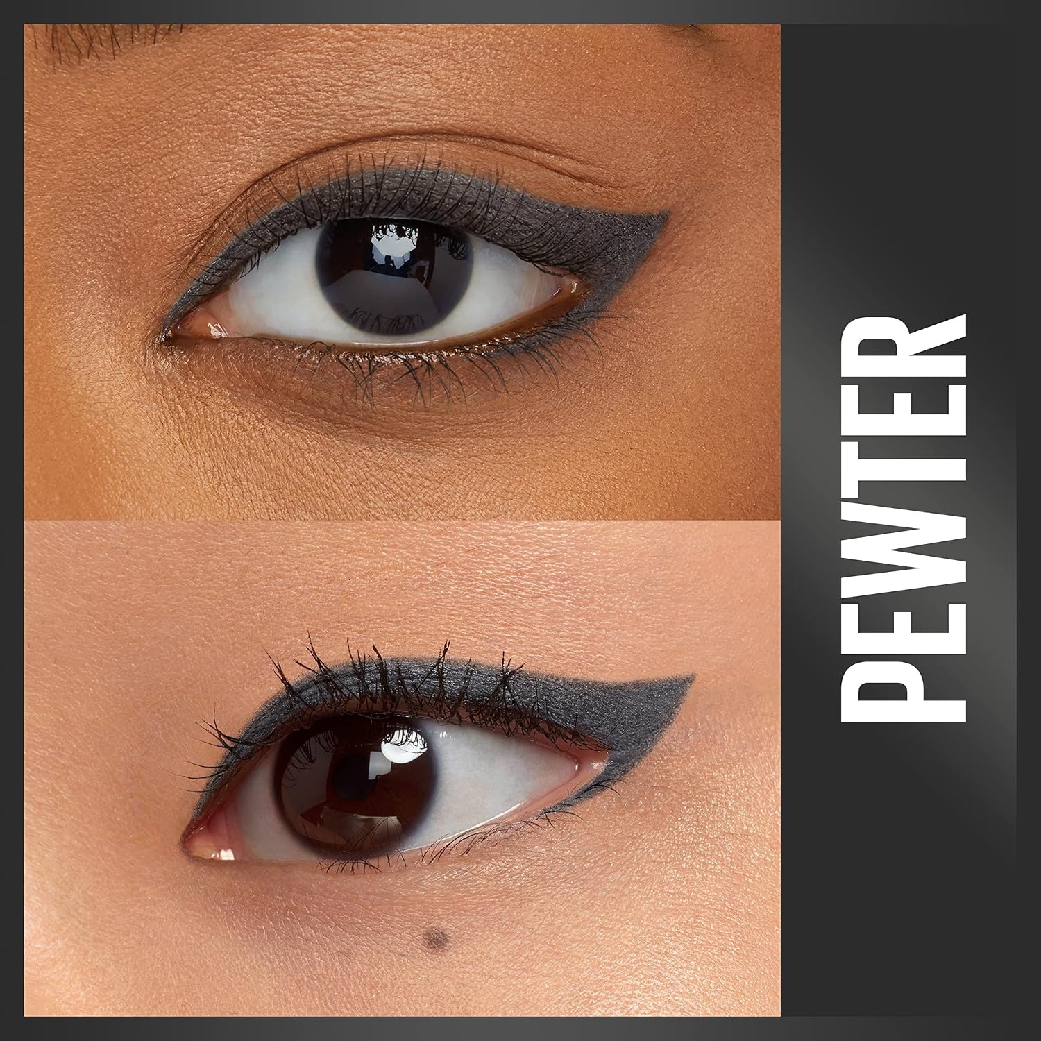 image:imageMaybelline Unstoppable Waterproof Mechanical Black Eyeliner Pencil Easy to Apply Smooth Glide Up to 24 Hour Wear Onyx30 PEWTER
