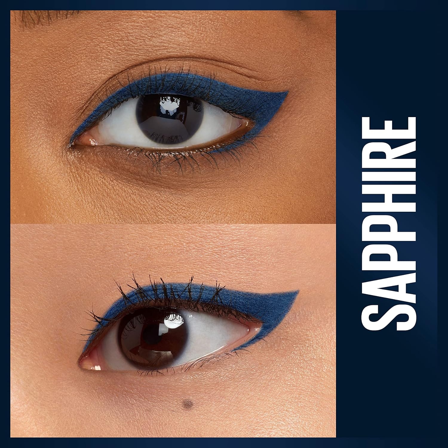 image:imageMaybelline Unstoppable Waterproof Mechanical Black Eyeliner Pencil Easy to Apply Smooth Glide Up to 24 Hour Wear Onyx40 SAPPHIRE