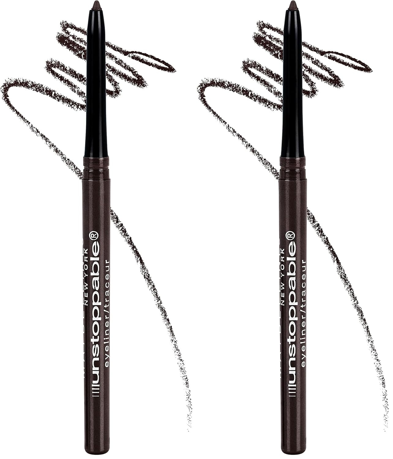 image:imageMaybelline Unstoppable Waterproof Mechanical Black Eyeliner Pencil Easy to Apply Smooth Glide Up to 24 Hour Wear Onyx60 ESPRESSO