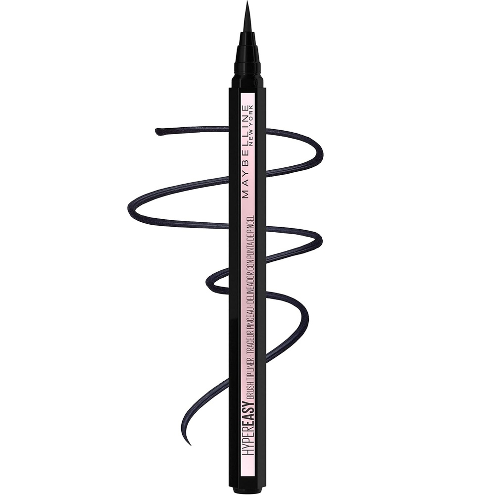 image:imageMAYBELLINE New York Hyper Easy Liquid Pen NoSkip Waterproof Eyeliner Satin Finish Pitch BrownPITCH BLACK