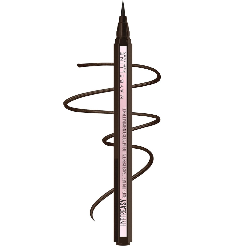 image:imageMAYBELLINE New York Hyper Easy Liquid Pen NoSkip Waterproof Eyeliner Satin Finish Pitch BrownPITCH BROWN
