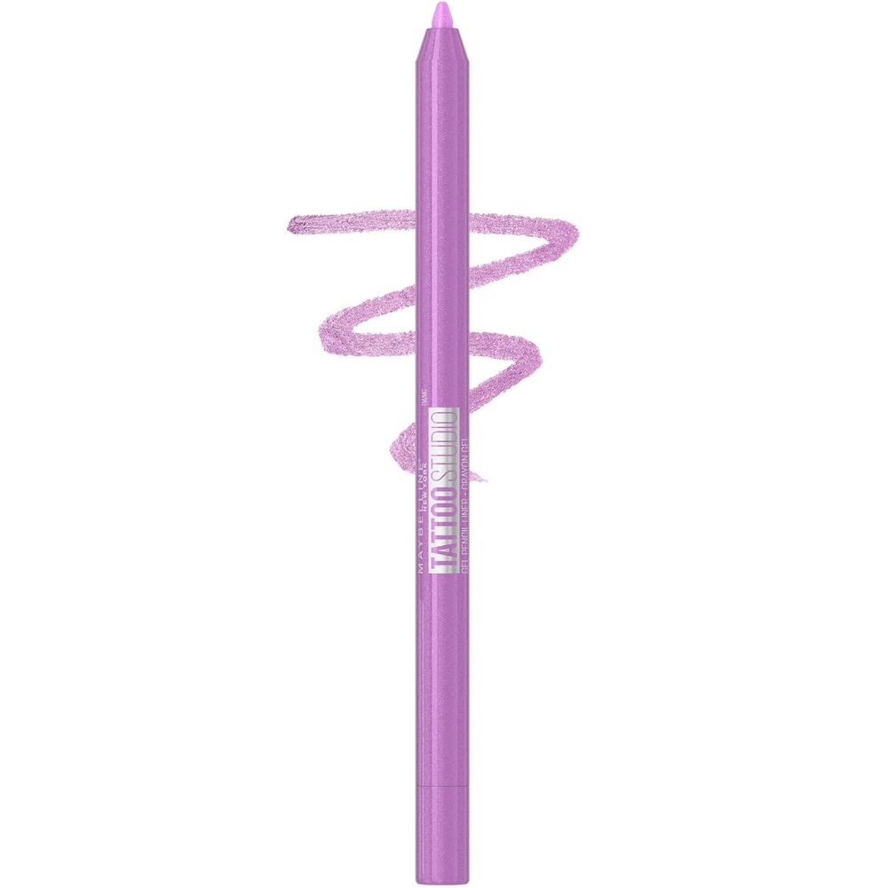 image:imageMAYBELLINE Tattoo Studio Sharpenable Eyeliner Pencil 36 Hour Wear Waterproof Navy Bling 1 CountLavender Lights