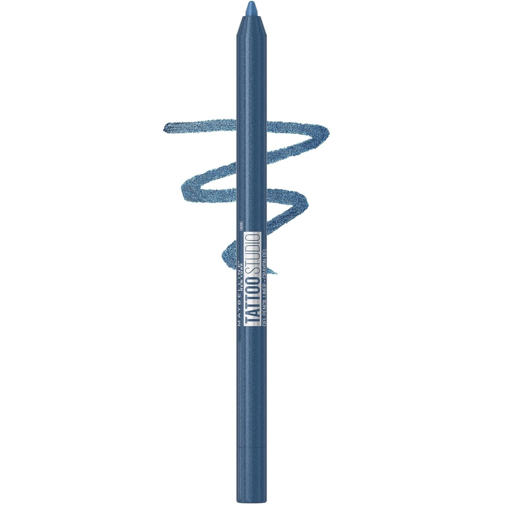 image:imageMAYBELLINE Tattoo Studio Sharpenable Eyeliner Pencil 36 Hour Wear Waterproof Navy Bling 1 CountNavy Bling