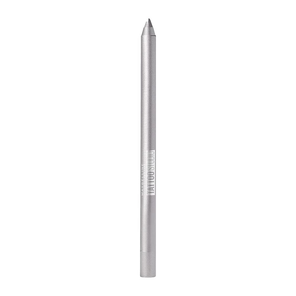 image:imageMAYBELLINE Tattoo Studio Sharpenable Eyeliner Pencil 36 Hour Wear Waterproof Navy Bling 1 CountSparkling Silver