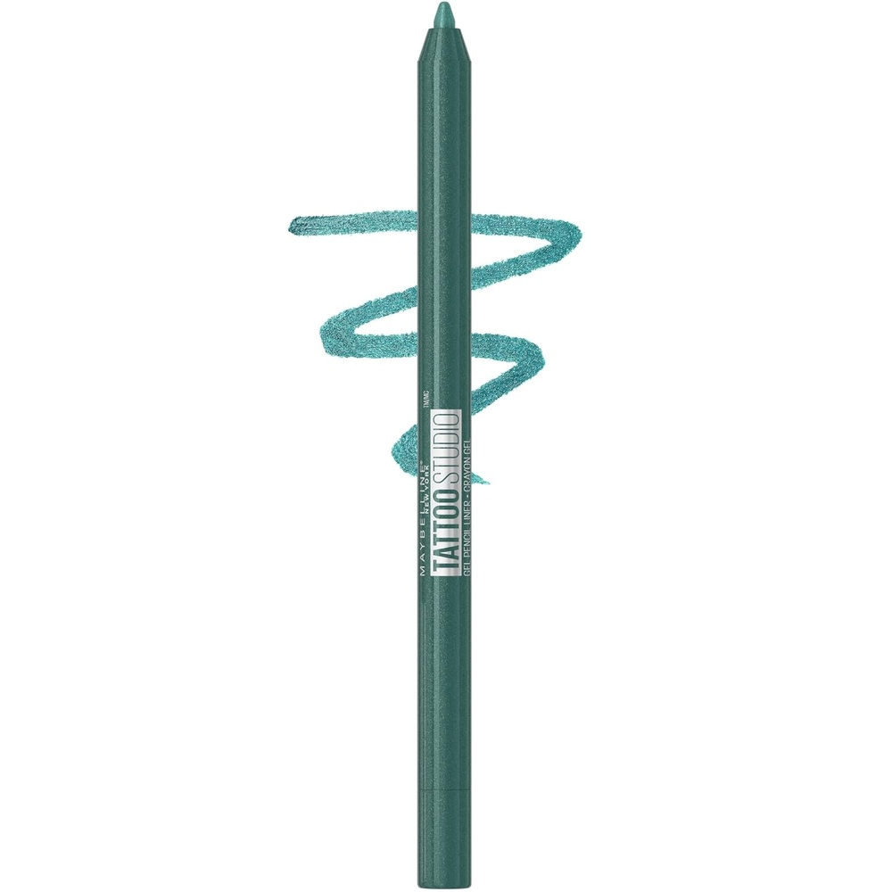 image:imageMAYBELLINE Tattoo Studio Sharpenable Eyeliner Pencil 36 Hour Wear Waterproof Navy Bling 1 CountTealtini