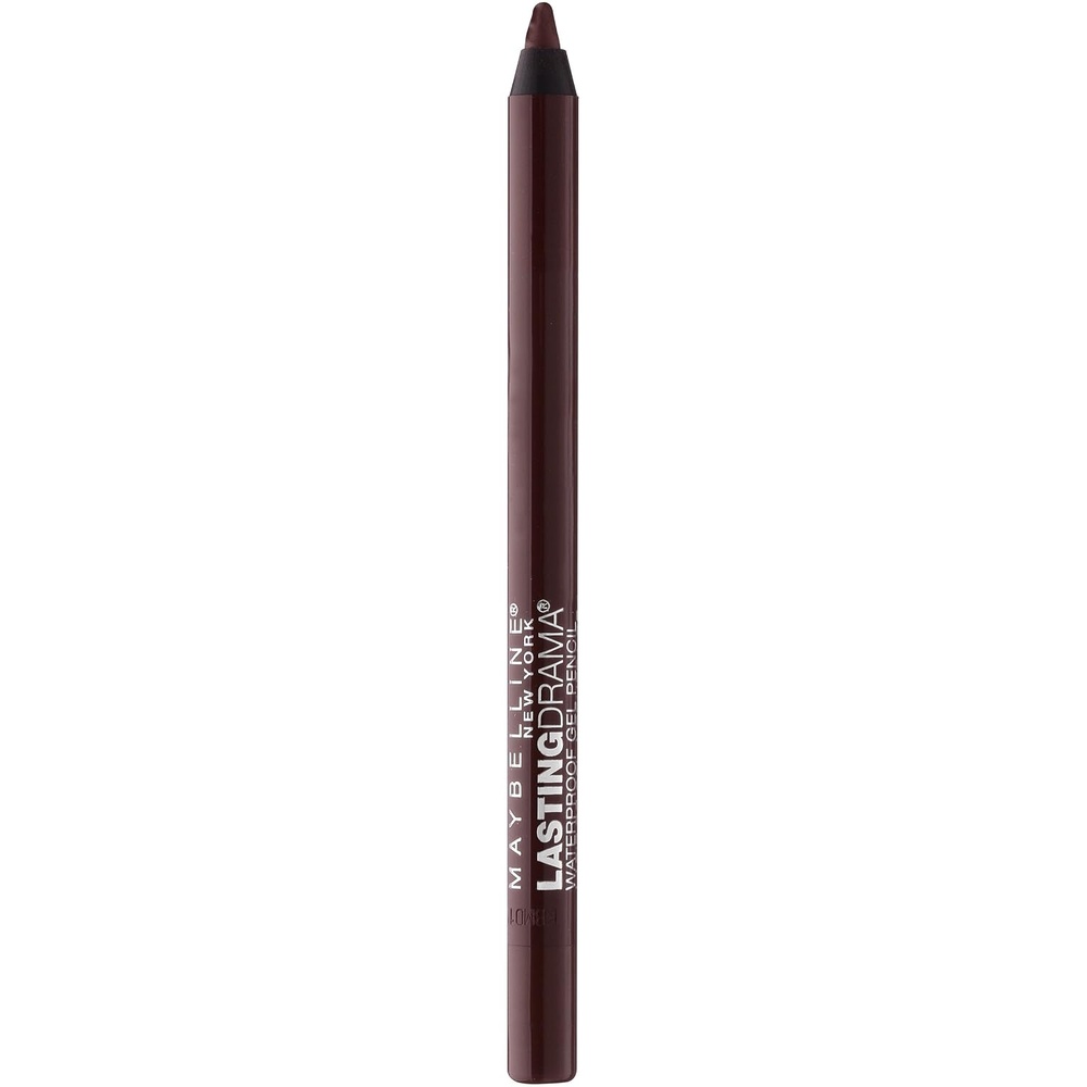 image:imageMaybelline Eyestudio Lasting Drama Waterproof Matte Gel Pencil Black Eyeliner Makeup Jet Black 2 CountGLAZED TOFFEE