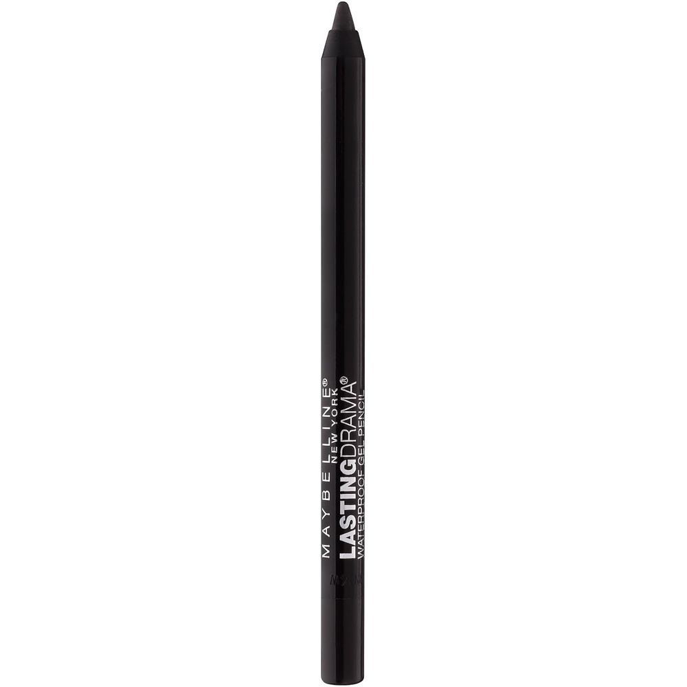 image:imageMaybelline Eyestudio Lasting Drama Waterproof Matte Gel Pencil Black Eyeliner Makeup Jet Black 2 CountSLEEK ONYX