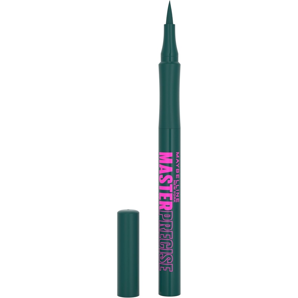 image:imageMaybelline Eyestudio Master Precise All Day Waterproof Liquid Eyeliner Makeup Black 1 Count Packaging May VaryEMERALD