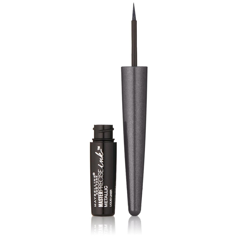 image:imageMaybelline New York Master Precise Ink Metallic Liquid Liner Black Comet 006 Fluid OunceGalactic Metal