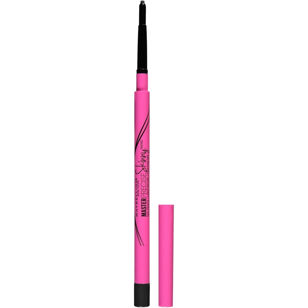 image:imageMaybelline New York Master Precise Ink Metallic Liquid Liner Black Comet 006 Fluid OunceRefined Charcoal