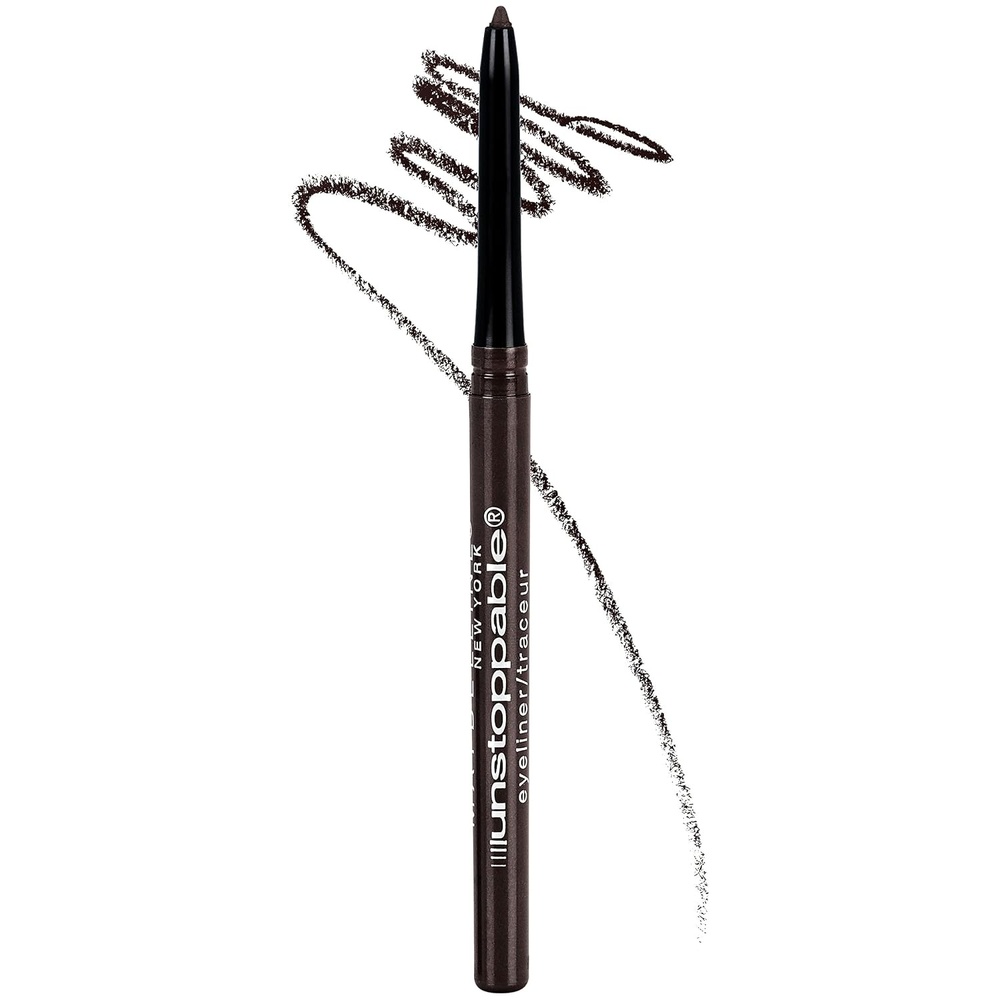 image:imageMaybelline Unstoppable Waterproof Mechanical Black Eyeliner Pencil Easy to Apply Smooth Glide Up to 24 Hour Wear Onyx60 ESPRESSO