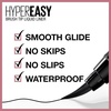 MAYBELLINE New York Hyper Easy Liquid Pen No-Skip Waterproof Eyeliner, Satin Finish, Pitch Brown(PITCH BLACK)