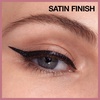 MAYBELLINE New York Hyper Easy Liquid Pen No-Skip Waterproof Eyeliner, Satin Finish, Pitch Brown(PITCH BLACK)