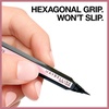 MAYBELLINE New York Hyper Easy Liquid Pen No-Skip Waterproof Eyeliner, Satin Finish, Pitch Brown(PITCH BROWN)
