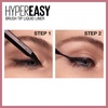 MAYBELLINE New York Hyper Easy Liquid Pen No-Skip Waterproof Eyeliner, Satin Finish, Pitch Brown(PITCH BROWN)