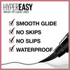 MAYBELLINE New York Hyper Easy Liquid Pen No-Skip Waterproof Eyeliner, Satin Finish, Pitch Brown(PITCH BROWN)