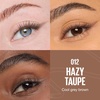 MAYBELLINE Sculpting Stix 2-in-1 Eyeliner, Dual Ended Brown Eye Liner With Up to 24HR Wear, Smudge and Sweat-Resistant Eye Makeup Formula, Mocha Contour, 1 Count(HAZY TAUPE)