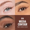 MAYBELLINE Sculpting Stix 2-in-1 Eyeliner, Dual Ended Brown Eye Liner With Up to 24HR Wear, Smudge and Sweat-Resistant Eye Makeup Formula, Mocha Contour, 1 Count(MOCHA CONTOUR)