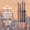 MAYBELLINE Sculpting Stix 2-in-1 Eyeliner, Dual Ended Brown Eye Liner With Up to 24HR Wear, Smudge and Sweat-Resistant Eye Makeup Formula, Mocha Contour, 1 Count(MOCHA CONTOUR)