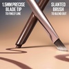 MAYBELLINE Sculpting Stix 2-in-1 Eyeliner, Dual Ended Brown Eye Liner With Up to 24HR Wear, Smudge and Sweat-Resistant Eye Makeup Formula, Mocha Contour, 1 Count(MOCHA CONTOUR)