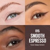 MAYBELLINE Sculpting Stix 2-in-1 Eyeliner, Dual Ended Brown Eye Liner With Up to 24HR Wear, Smudge and Sweat-Resistant Eye Makeup Formula, Mocha Contour, 1 Count(SMOOTH ESPRESSO)