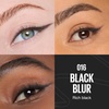 MAYBELLINE Sculpting Stix 2-in-1 Eyeliner, Dual Ended Brown Eye Liner With Up to 24HR Wear, Smudge and Sweat-Resistant Eye Makeup Formula, Mocha Contour, 1 Count(BLACK BLUR)