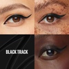 MAYBELLINE Tattoo Studio Dip-Ink Liquid Eyeliner, Waterproof Eyeliner With Up to 24 Hour Wear, Black Track, 1 Count(100 Black Track)