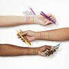 MAYBELLINE Tattoo Studio Sharpenable Eyeliner Pencil, 36 Hour Wear, Waterproof, Navy Bling, 1 Count(Citrus Charge)