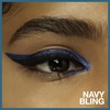 MAYBELLINE Tattoo Studio Sharpenable Eyeliner Pencil, 36 Hour Wear, Waterproof, Navy Bling, 1 Count(Navy Bling)