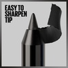 MAYBELLINE Tattoo Studio Sharpenable Eyeliner Pencil, 36 Hour Wear, Waterproof, Navy Bling, 1 Count(Peach Pop)