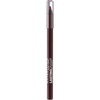 Maybelline Eyestudio Lasting Drama Waterproof Matte Gel Pencil Black Eyeliner Makeup, Jet Black, 2 Count(GLAZED TOFFEE)