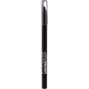 Maybelline Eyestudio Lasting Drama Waterproof Matte Gel Pencil Black Eyeliner Makeup, Jet Black, 2 Count(SLEEK ONYX)