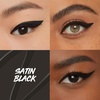 Maybelline Eyestudio Master Precise All Day Waterproof Liquid Eyeliner Makeup, Black, 1 Count (Packaging May Vary)(BLACK)