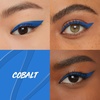 Maybelline Eyestudio Master Precise All Day Waterproof Liquid Eyeliner Makeup, Black, 1 Count (Packaging May Vary)(COBALT)