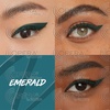 Maybelline Eyestudio Master Precise All Day Waterproof Liquid Eyeliner Makeup, Black, 1 Count (Packaging May Vary)(EMERALD)