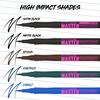 Maybelline Eyestudio Master Precise All Day Waterproof Liquid Eyeliner Makeup, Black, 1 Count (Packaging May Vary)(FOREST BROWN)