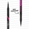 Maybelline Eyestudio Master Precise All Day Waterproof Liquid Eyeliner Makeup, Black, 1 Count (Packaging May Vary)(MATTE BLACK)