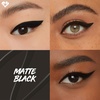 Maybelline Eyestudio Master Precise All Day Waterproof Liquid Eyeliner Makeup, Black, 1 Count (Packaging May Vary)(MATTE BLACK)