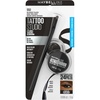 Maybelline New York Makeup Eyestudio Lasting Drama Gel Eye Liner, Blackest Black, Waterproof, 0.106 Ounce,Pack of 1(950 BLACKEST BLACK)