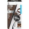 Maybelline New York Makeup Eyestudio Lasting Drama Gel Eye Liner, Blackest Black, Waterproof, 0.106 Ounce,Pack of 1(952 BROWN)