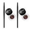 Maybelline New York Makeup Eyestudio Lasting Drama Gel Eye Liner, Blackest Black, Waterproof, 0.106 Ounce,Pack of 1(952 BROWN)