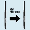 Maybelline Tattoo Studio Automatic Gel Pencil Waterproof Eyeliner, Blendable, Smudge Resistant, Matte Eyeliner For Up To 36HR Wear, Midnight Mocha (Smokey Gray), Packaging May Vary(Expressotini (Smokey Brown))