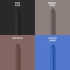 Maybelline Tattoo Studio Automatic Gel Pencil Waterproof Eyeliner, Blendable, Smudge Resistant, Matte Eyeliner For Up To 36HR Wear, Midnight Mocha (Smokey Gray), Packaging May Vary(Midnight Mocha (Smokey Gray))