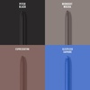 Maybelline Tattoo Studio Automatic Gel Pencil Waterproof Eyeliner, Blendable, Smudge Resistant, Matte Eyeliner For Up To 36HR Wear, Midnight Mocha (Smokey Gray), Packaging May Vary(Sleepless Sapphire)
