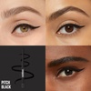 Maybelline Tattoo Studio Automatic Gel Pencil Waterproof Eyeliner, Blendable, Smudge Resistant, Matte Eyeliner For Up To 36HR Wear, Midnight Mocha (Smokey Gray), Packaging May Vary(Pitch Black (Smokey Black))