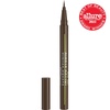 Maybelline Tattoo Studio Ink Pen Eyeliner, Waterproof & Smudge Resistant Liner, Up to 24 Hours Eye Makeup Wear, Jet Black, 1 Count(BROWN)