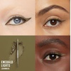 Maybelline Tattoo Studio Sharpenable Gel Pencil Waterproof Eyeliner, Long-Lasting Eyeliner With Smooth Gel Pigments For Up To 36HR Wear, Biscotti Cream, 1 Count(982 EMERALD LIGHTS)