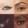 Maybelline Tattoo Studio Sharpenable Gel Pencil Waterproof Eyeliner, Long-Lasting Eyeliner With Smooth Gel Pigments For Up To 36HR Wear, Biscotti Cream, 1 Count(910 BOLD BROWN)