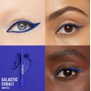 Maybelline Tattoo Studio Sharpenable Gel Pencil Waterproof Eyeliner, Long-Lasting Eyeliner With Smooth Gel Pigments For Up To 36HR Wear, Biscotti Cream, 1 Count(819 GALACTIC COBALT)